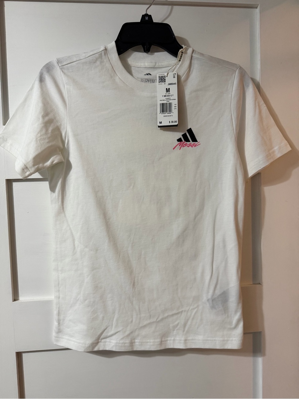 Adidas Lionel Messi Boys’ Graphic Tee